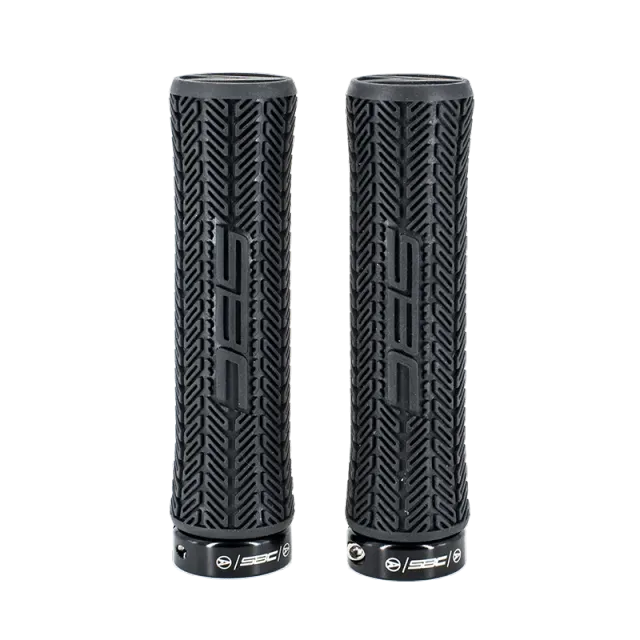 Silverback SBC Lock-on håndtag sorte 125 mm