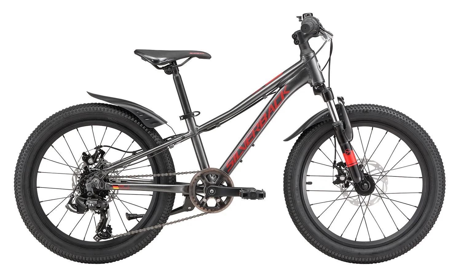 Silverback Spyke 20 Gen4 børnemtb 20" 7 gear 5-8 år