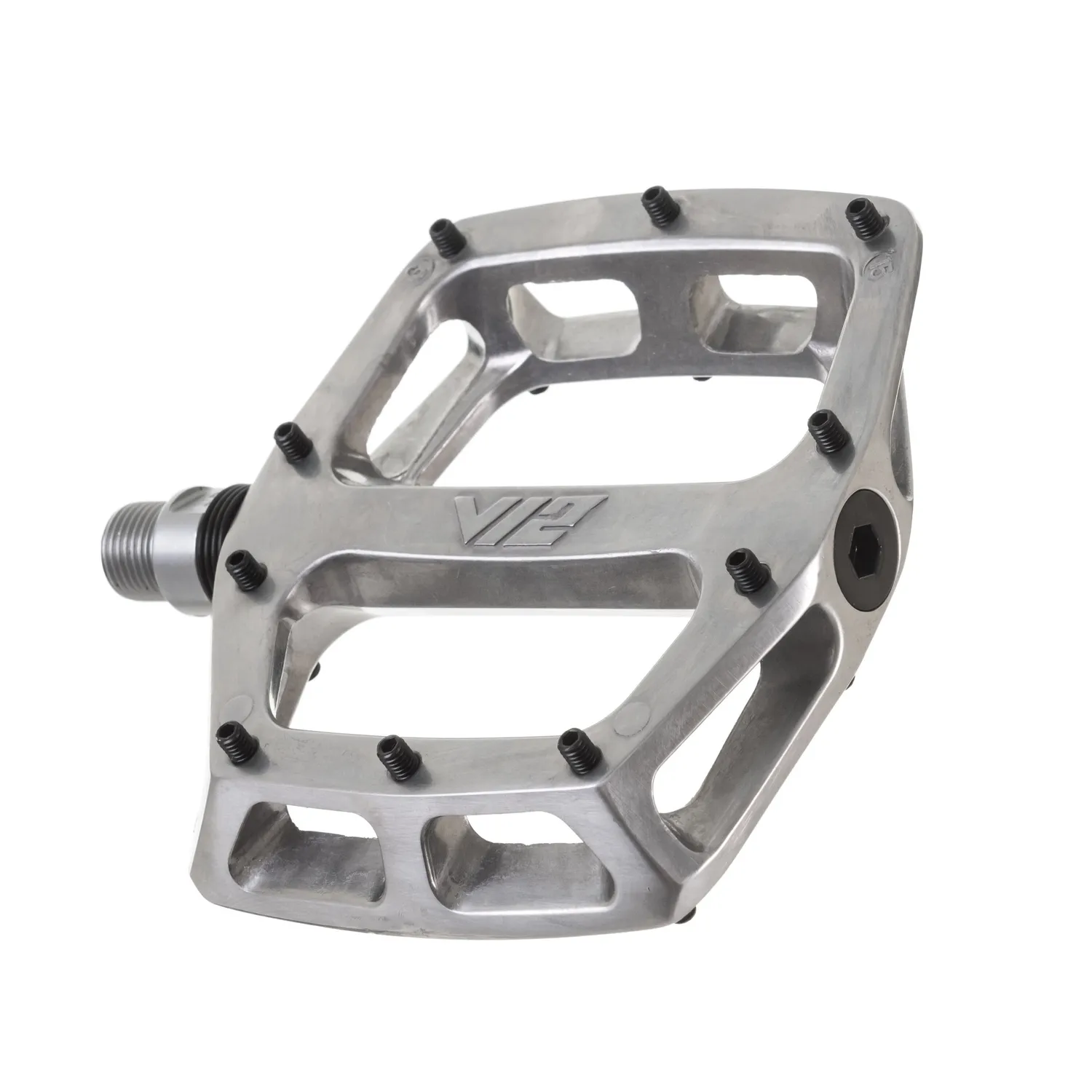 DMR V12 platform pedal sort aluminium