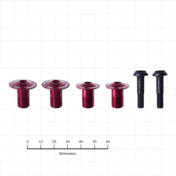 Kona Bolt Kit #1 boltsæt rød Hei Hei