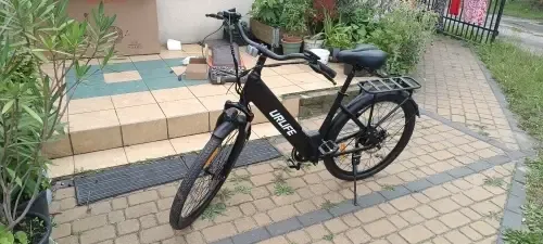 URLIFE E26 48V US elcykel White lang rækkevidde