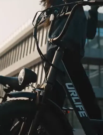 URLIFE E20 Pro elcykel sort US-version