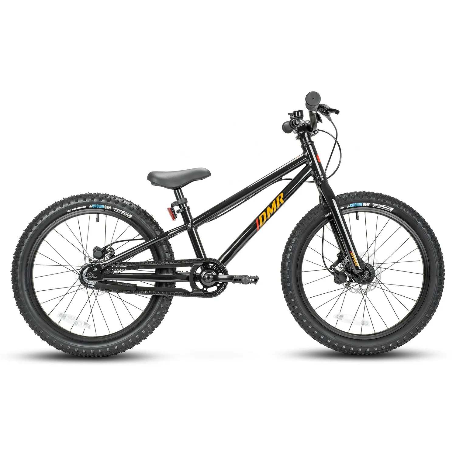 DMR Bikes Sidekick Ride børnecykel 20" sort