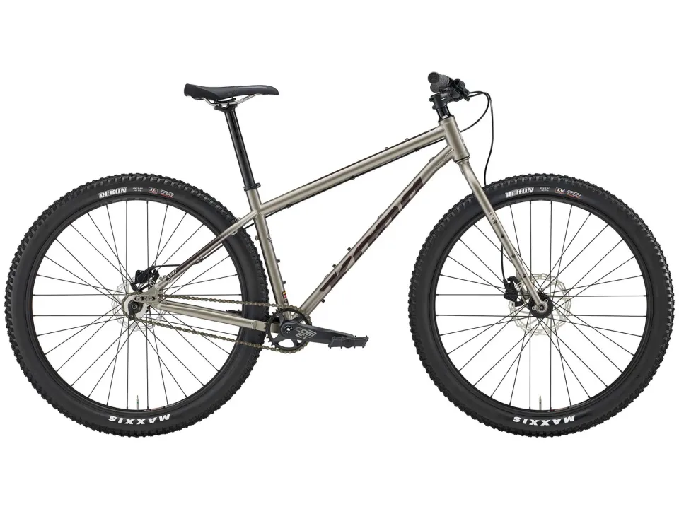 Kona Unit mountainbike singlespeed grå rigid