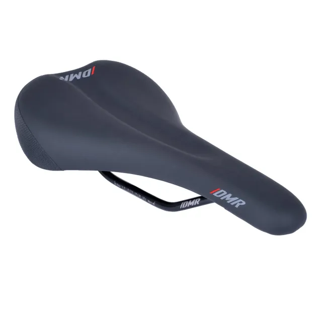 DMR Stage 2 sadel MTB sort microfiber