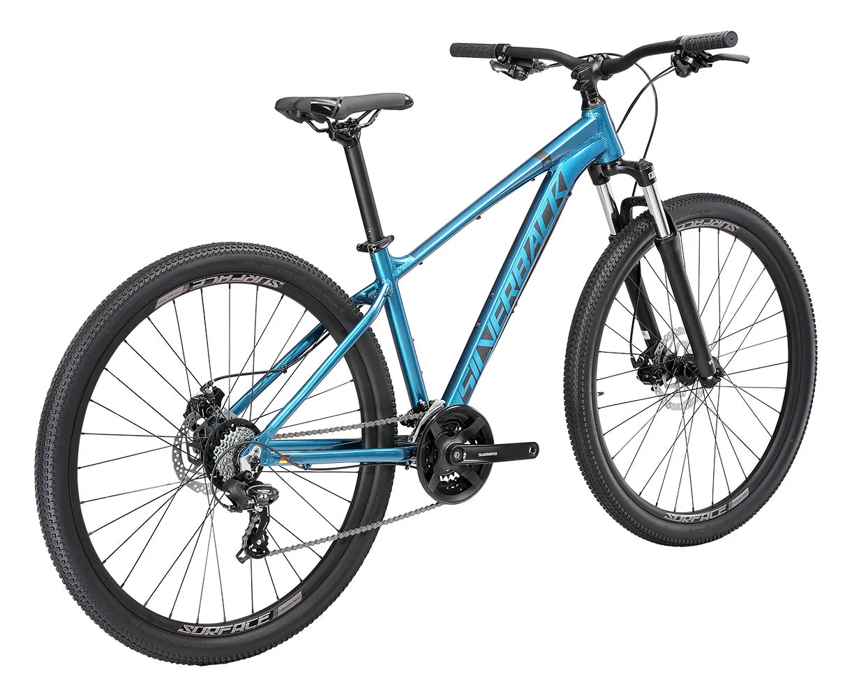 Silverback SE Series 7 mountainbike hardtail 3x7 Shimano