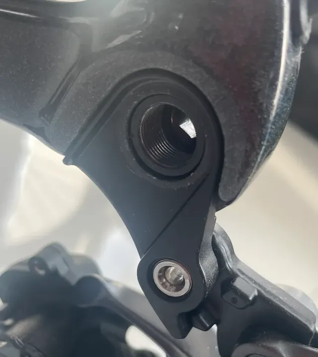 Silverback Hanger 40 geardrop Siablo Cf alloy sort