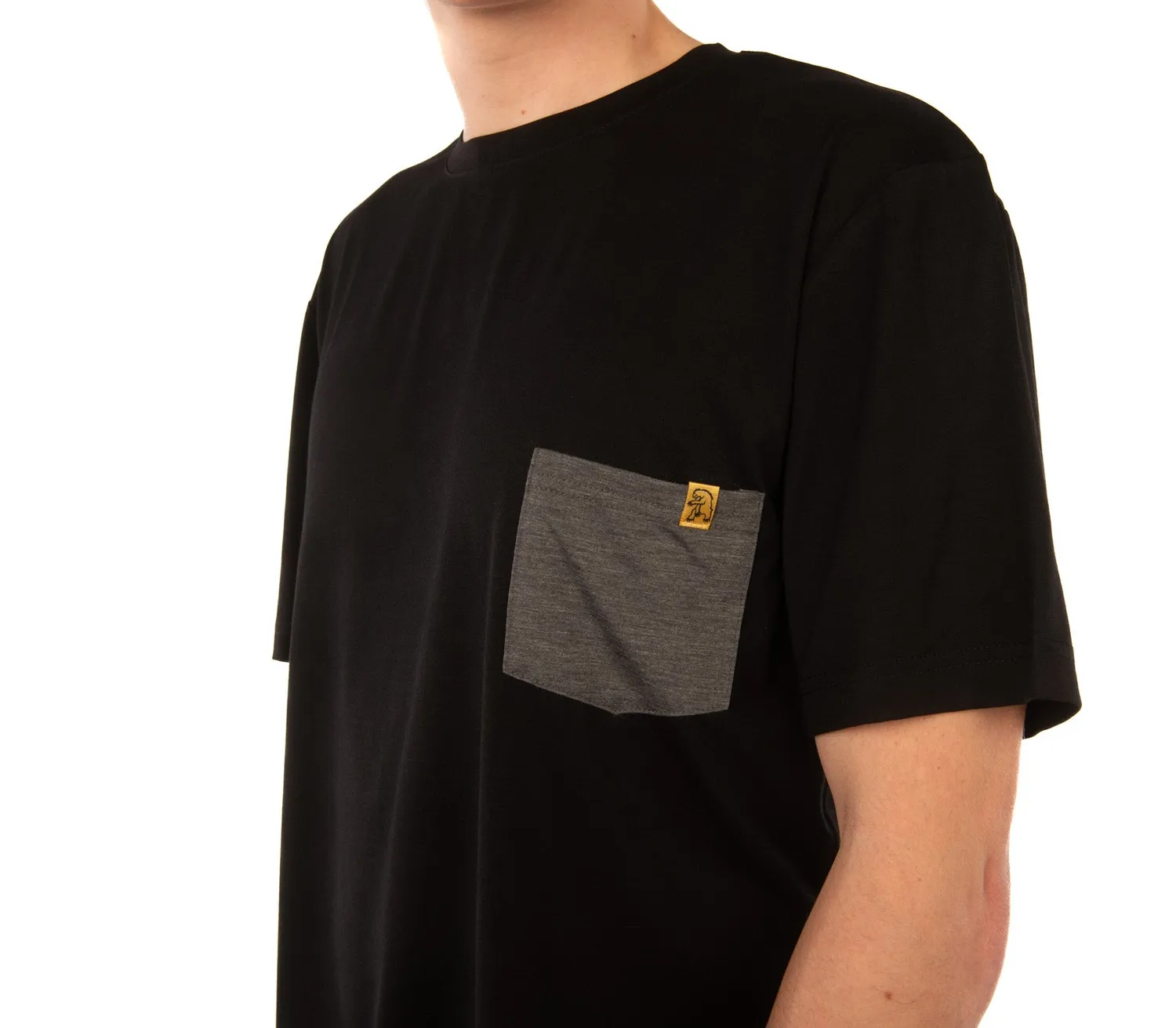 Chromag A-OK Tech Tee cykeltrøje sort – standard fit