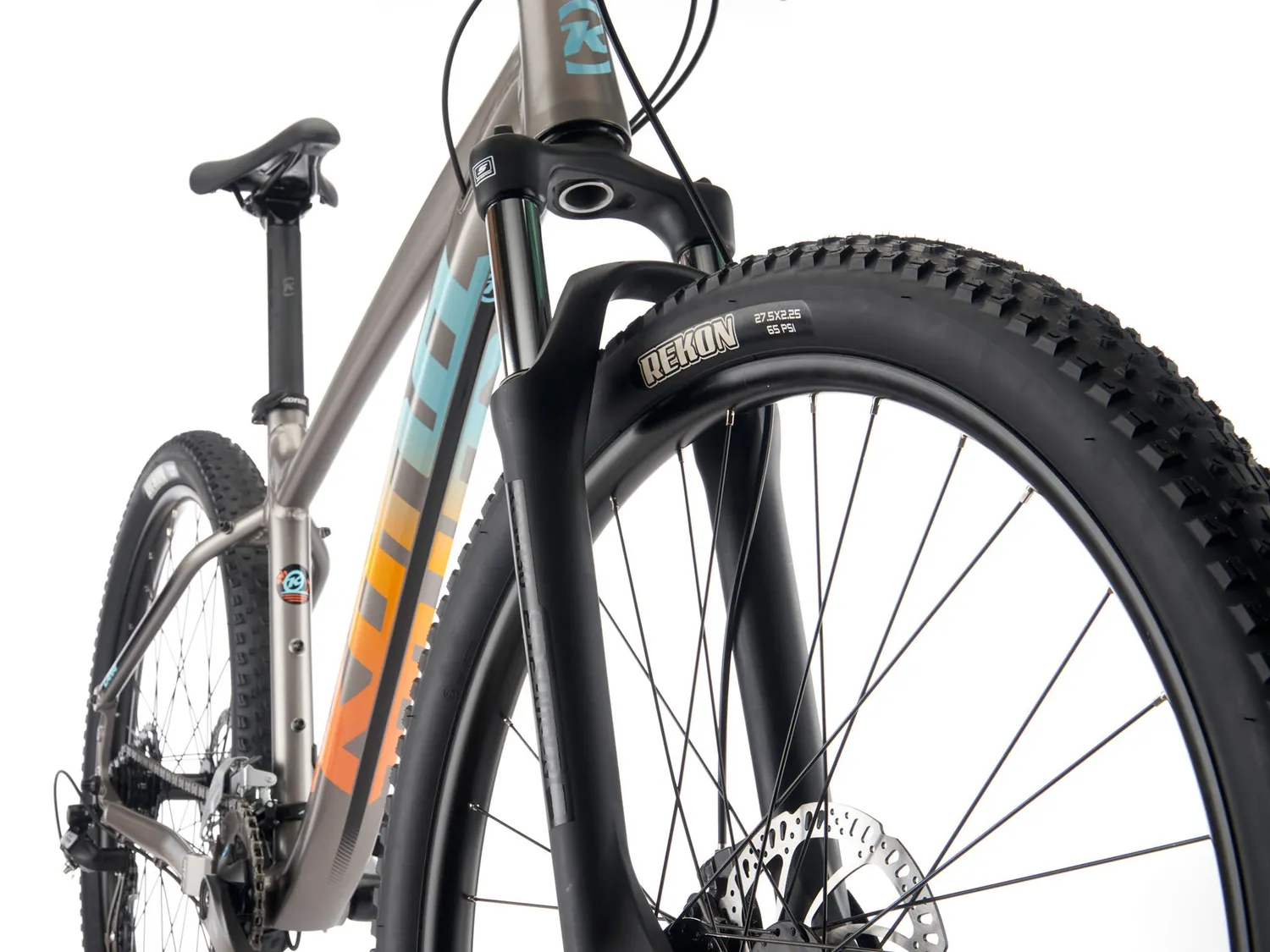 Kona Lana'i mountainbike hardtail 8-speed skivebremse