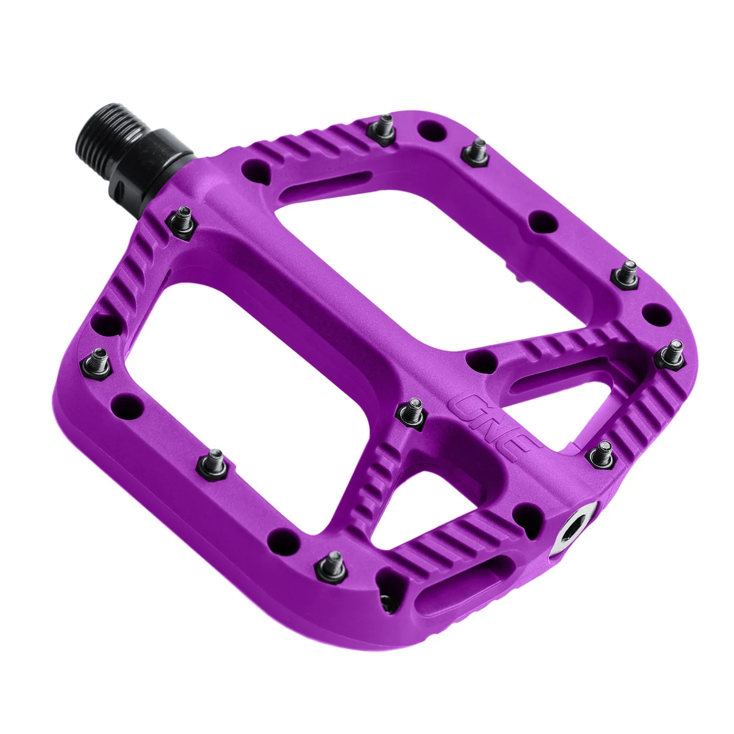 OneUp Composite platformpedaler sort med grip