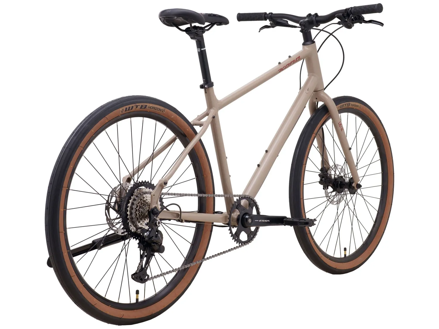 Kona Dew citybike Satin Toffee LG pendlercykel