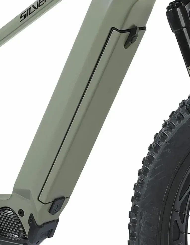 Silverback S-Electro Diamond batteridæksel mosgrøn nr. 13