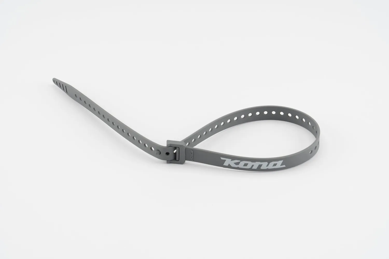 Kona 25" spændestrop nylon grå
