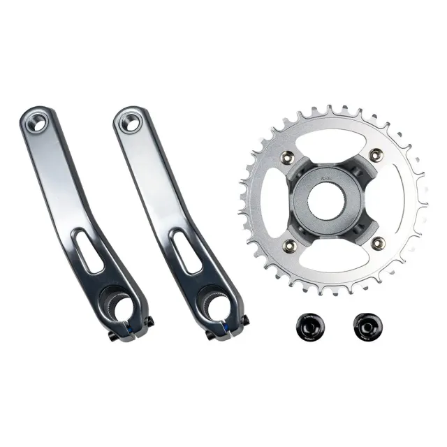 Silverback Fat E-Bike kranksæt 170 mm 38T Shimano STEPS