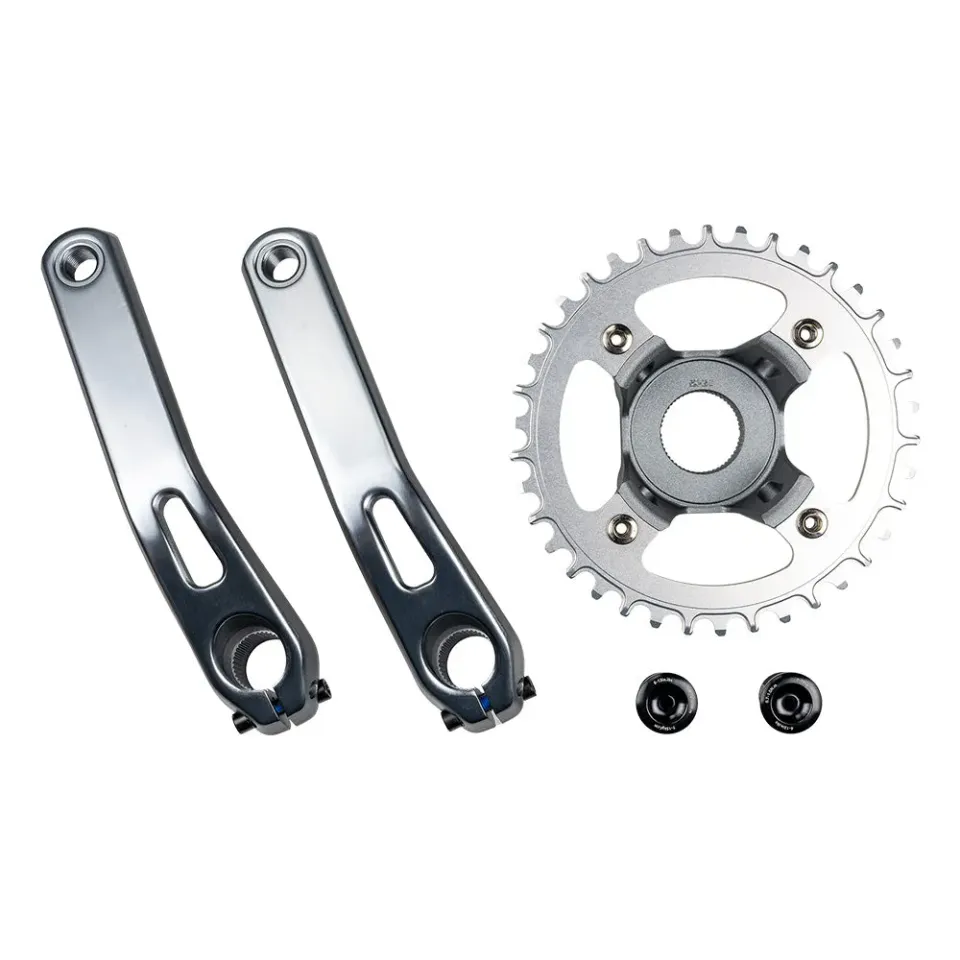 Silverback Fat E-Bike kranksæt 170 mm 38T Shimano STEPS