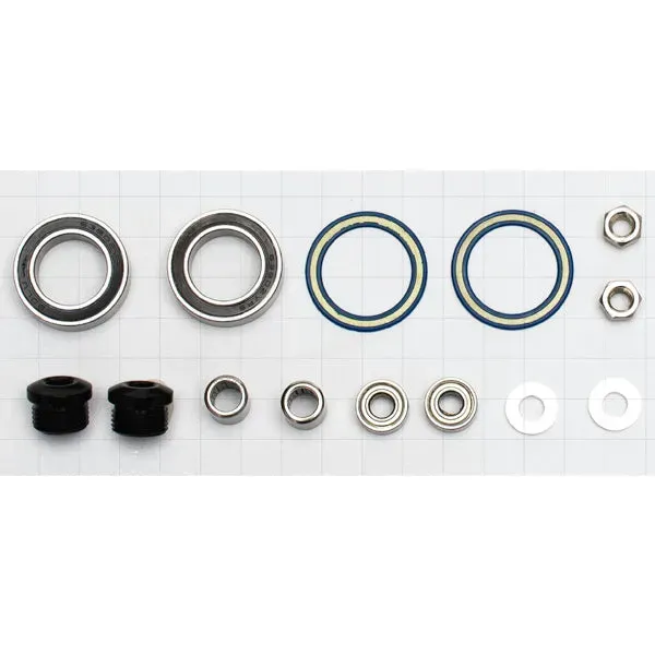 Wah Wah PP Rebuild Kit pedal renoveringssæt