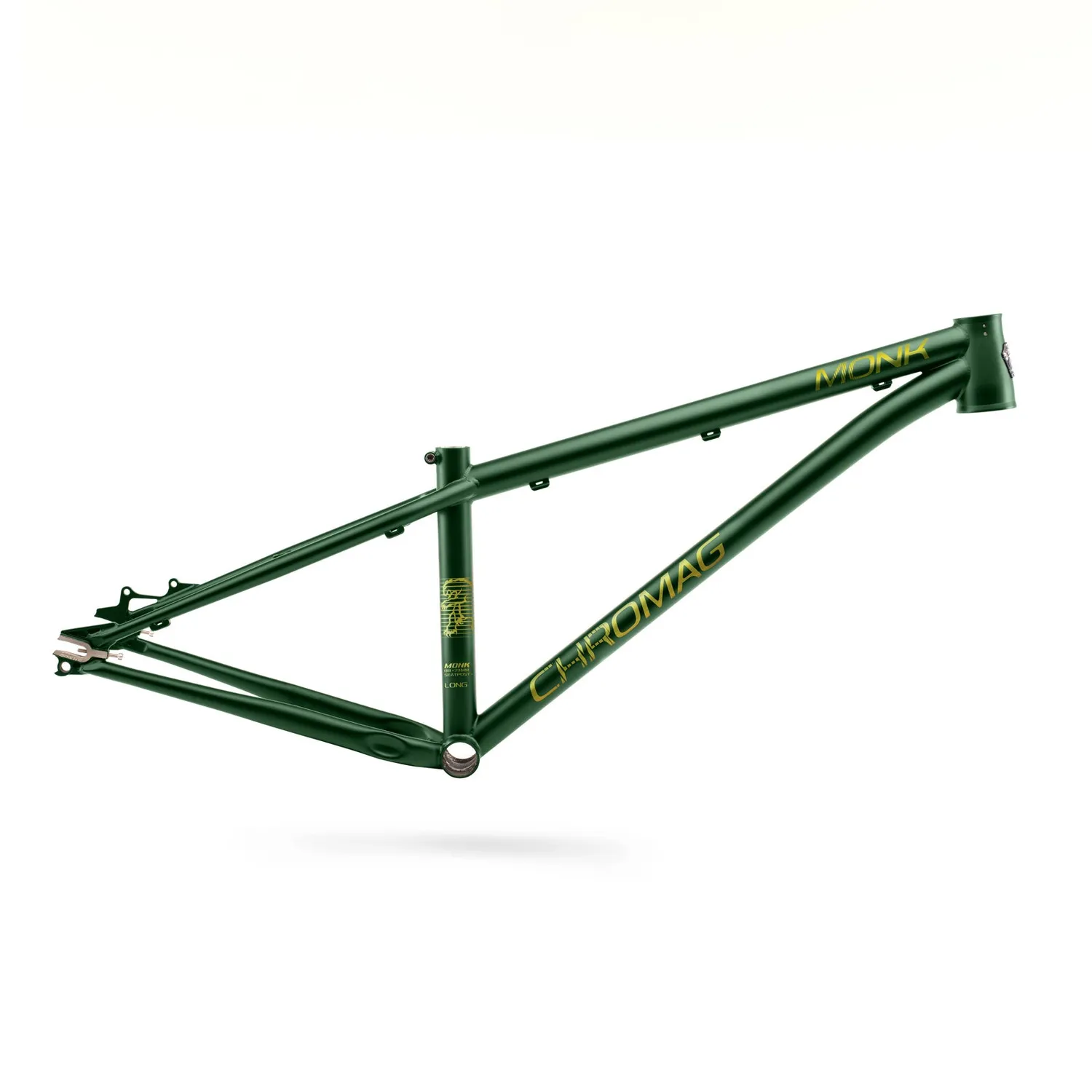 Chromag Monk dirt jumper Long 26 stål