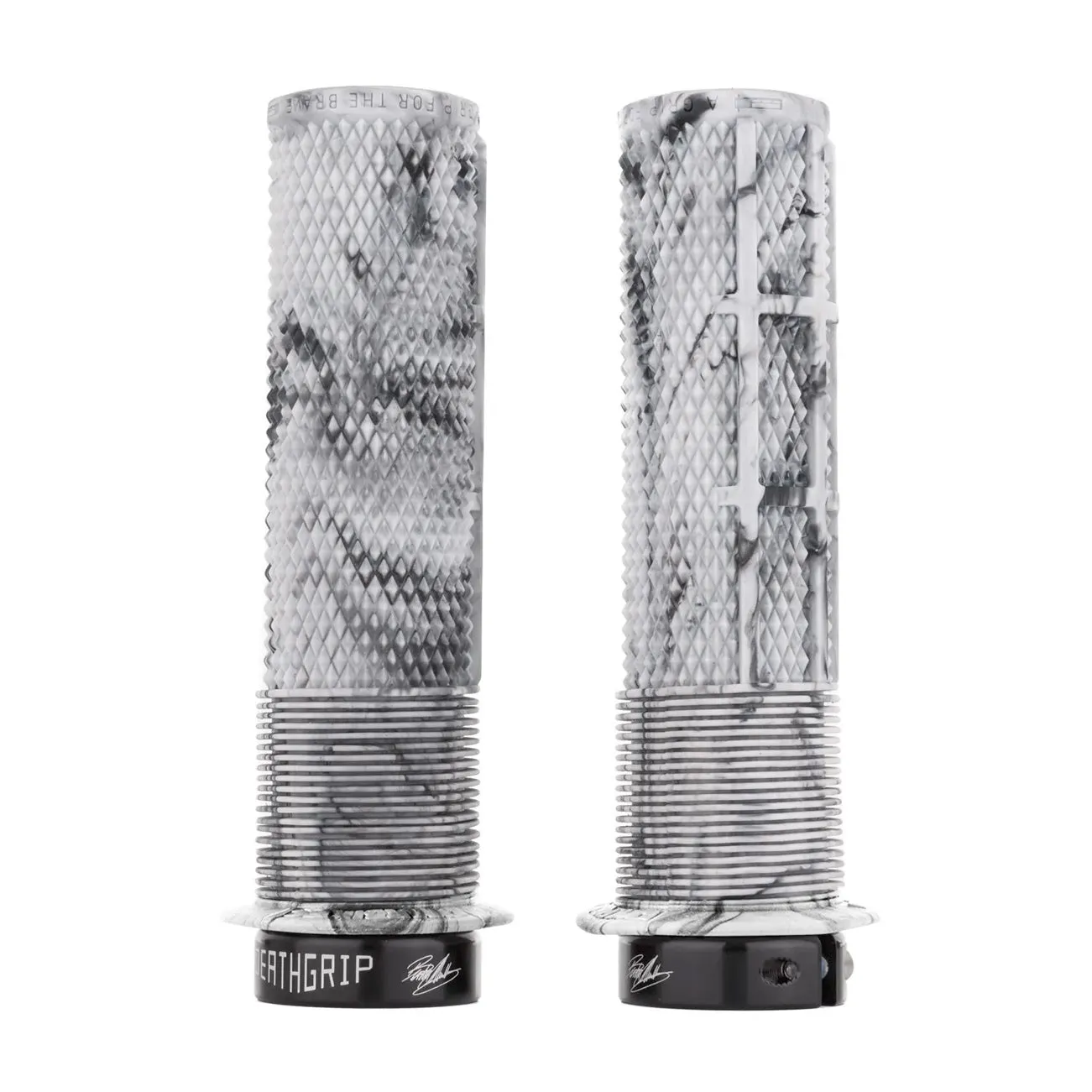 DMR Deathgrip Flange greb Thick sort blød