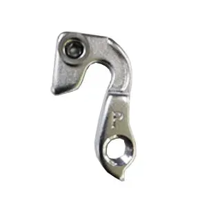 Silverback Hanger 32 geardrop Scoop Half sølv alu