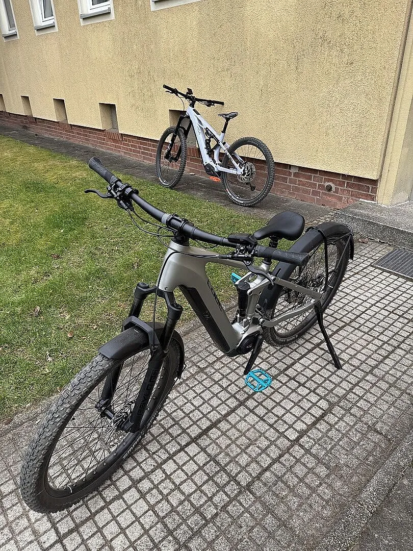OneUp Composite platformpedaler sort med grip
