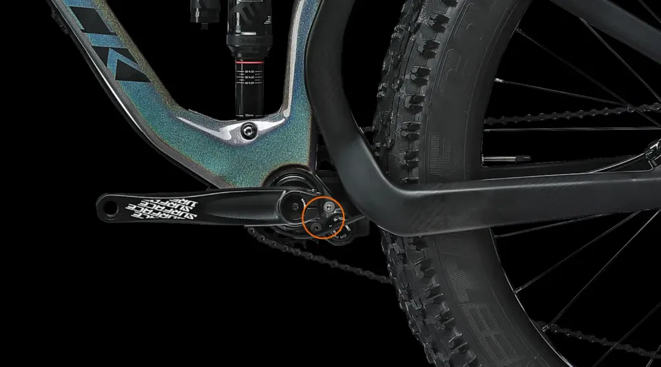 Synergy Suspension Strut Nr.6 pivotbeslag fatbike