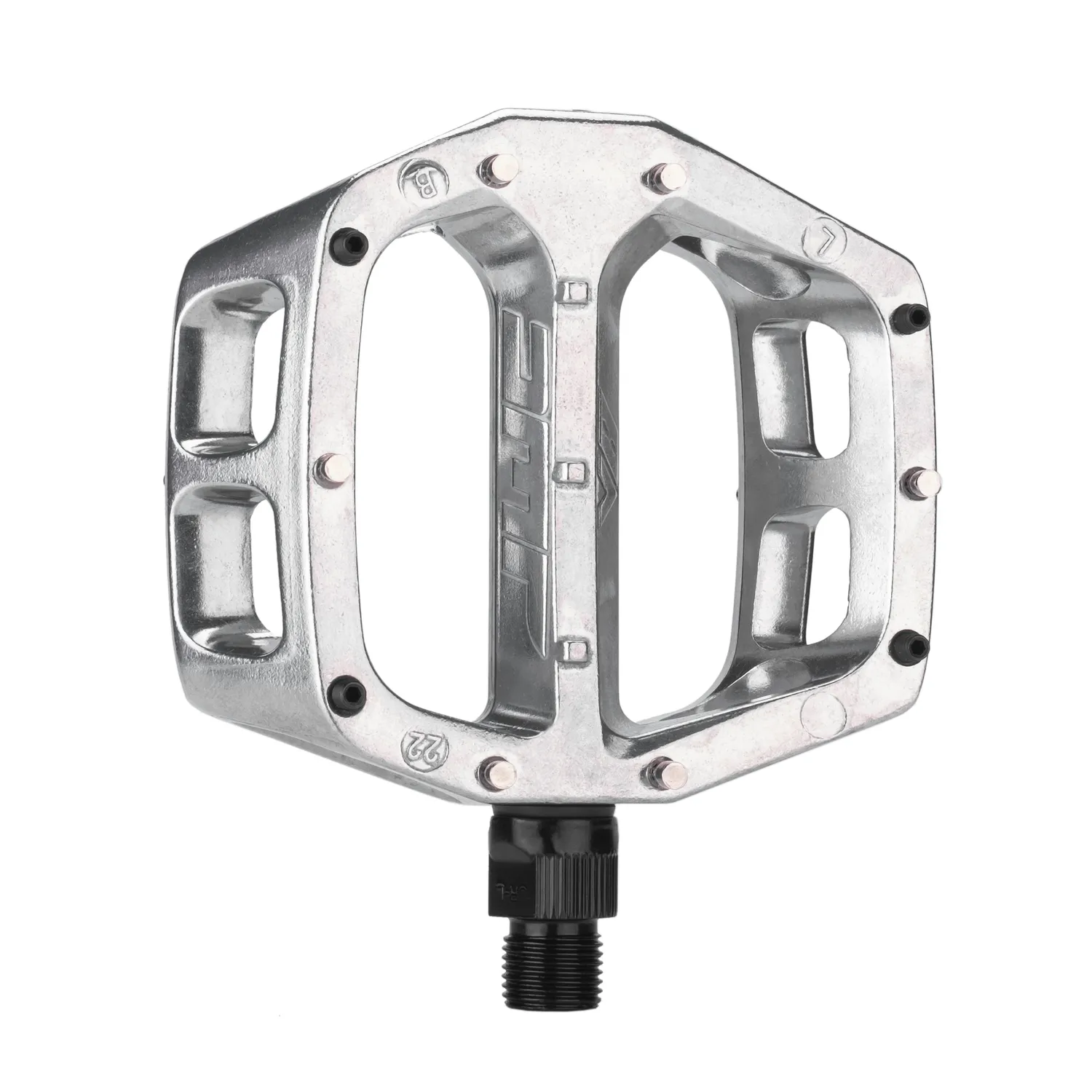 DMR V8 Classic platformpedal sort med konkav profil