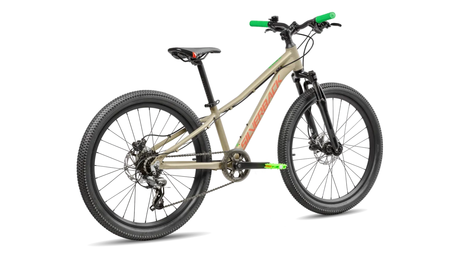 Silverback Spyke 24 SE børnemountainbike sand 8 gear