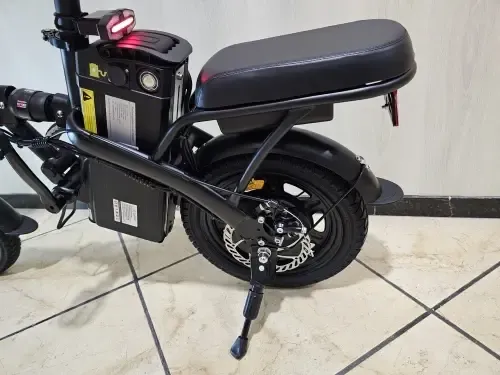 URLIFE T2 elcykel sort EU pendlerklar