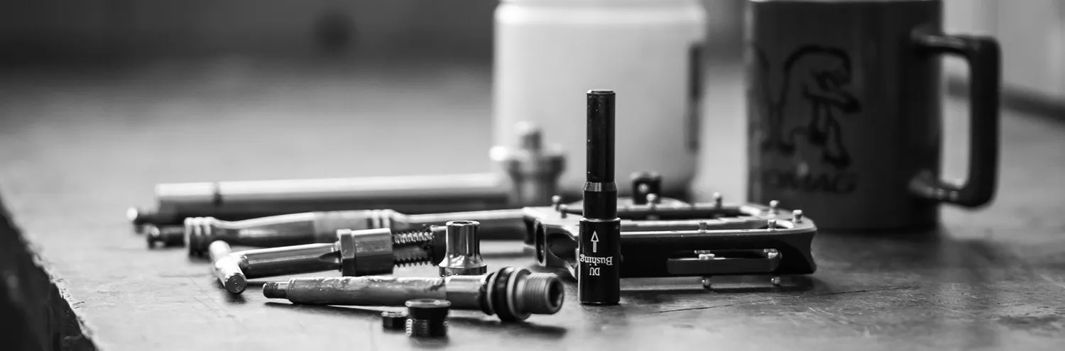 Chromag pedal akselsæt Scarab Dagga Pilot