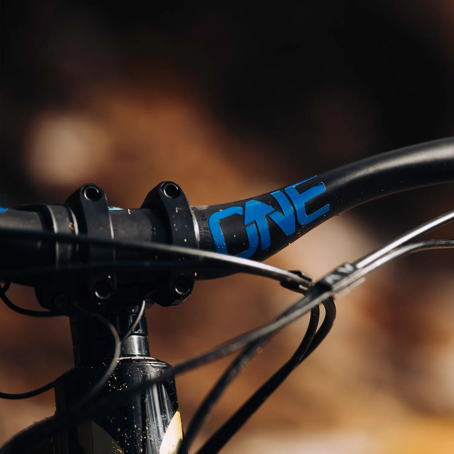 OneUp Carbon styr decals sæt lilla