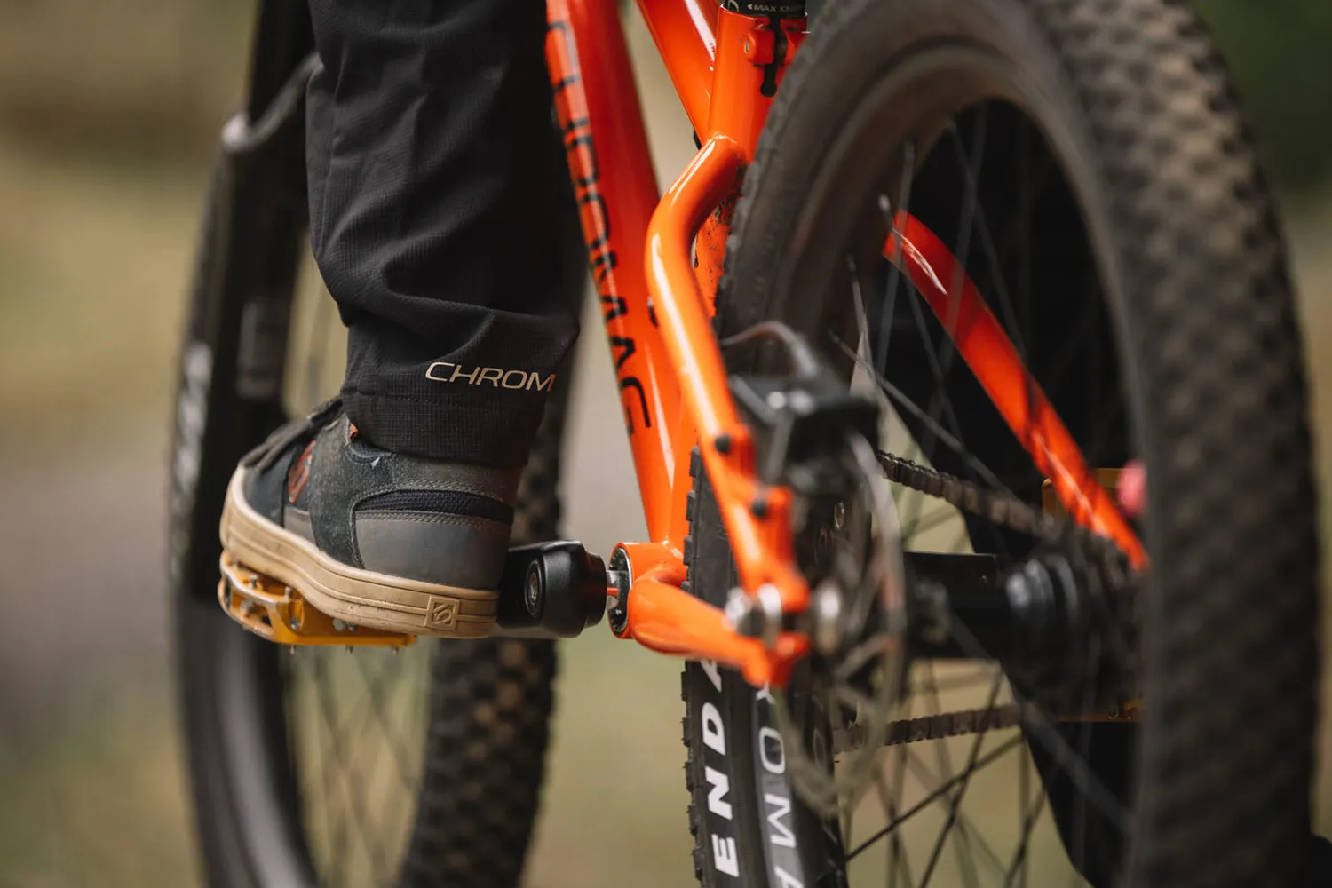 Chromag Atwell MTB-bukser børn sort cargo 6-12