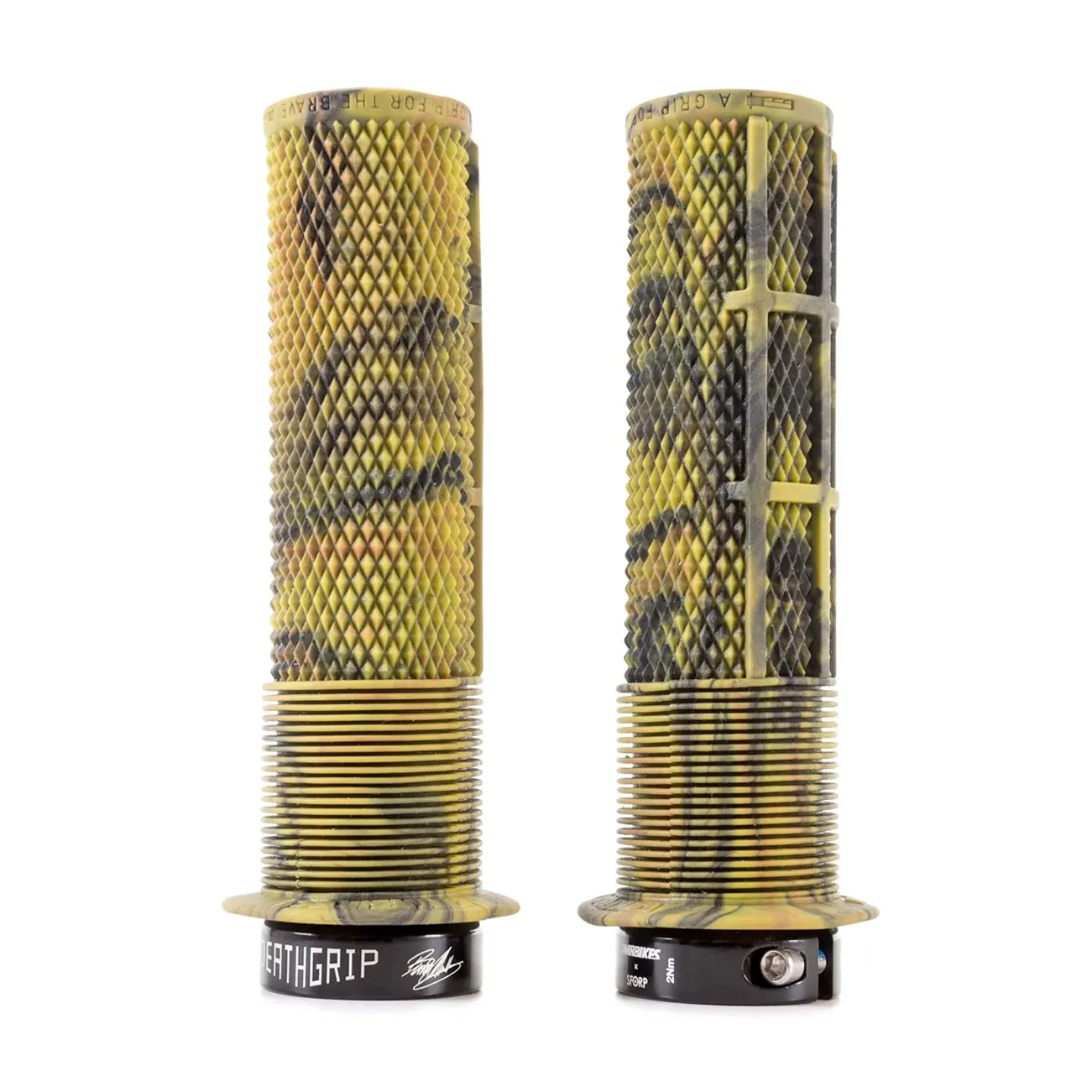 DMR Deathgrip Flange greb Thick sort blød
