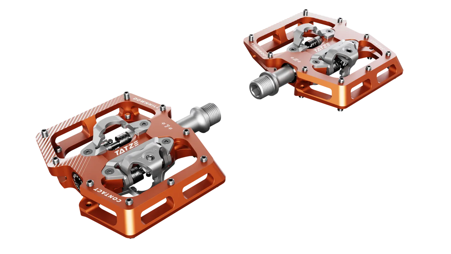 TATZE CONTACT DH flatpedal downhill SPD