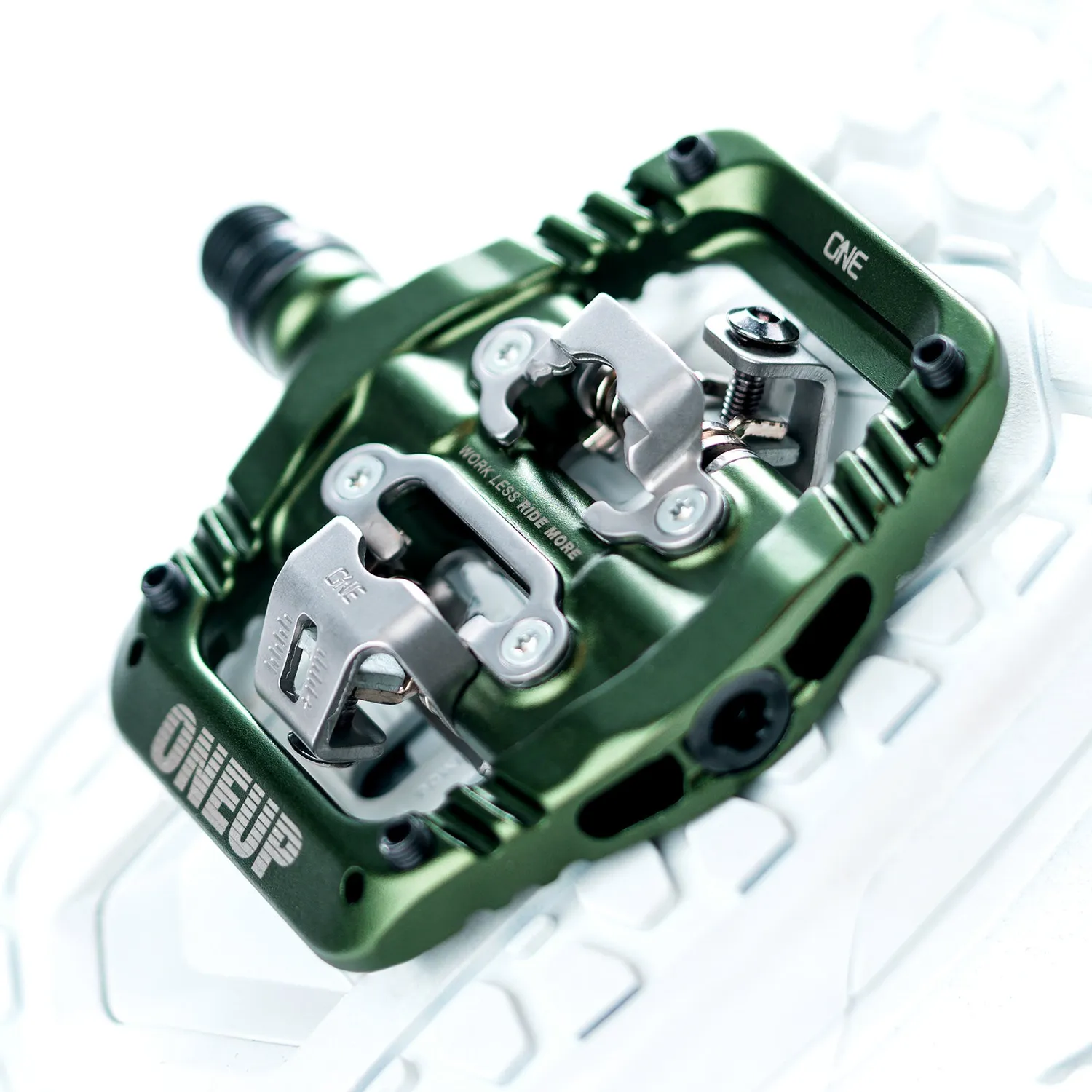 OneUp Clip Pedals SPD klikpedaler sort