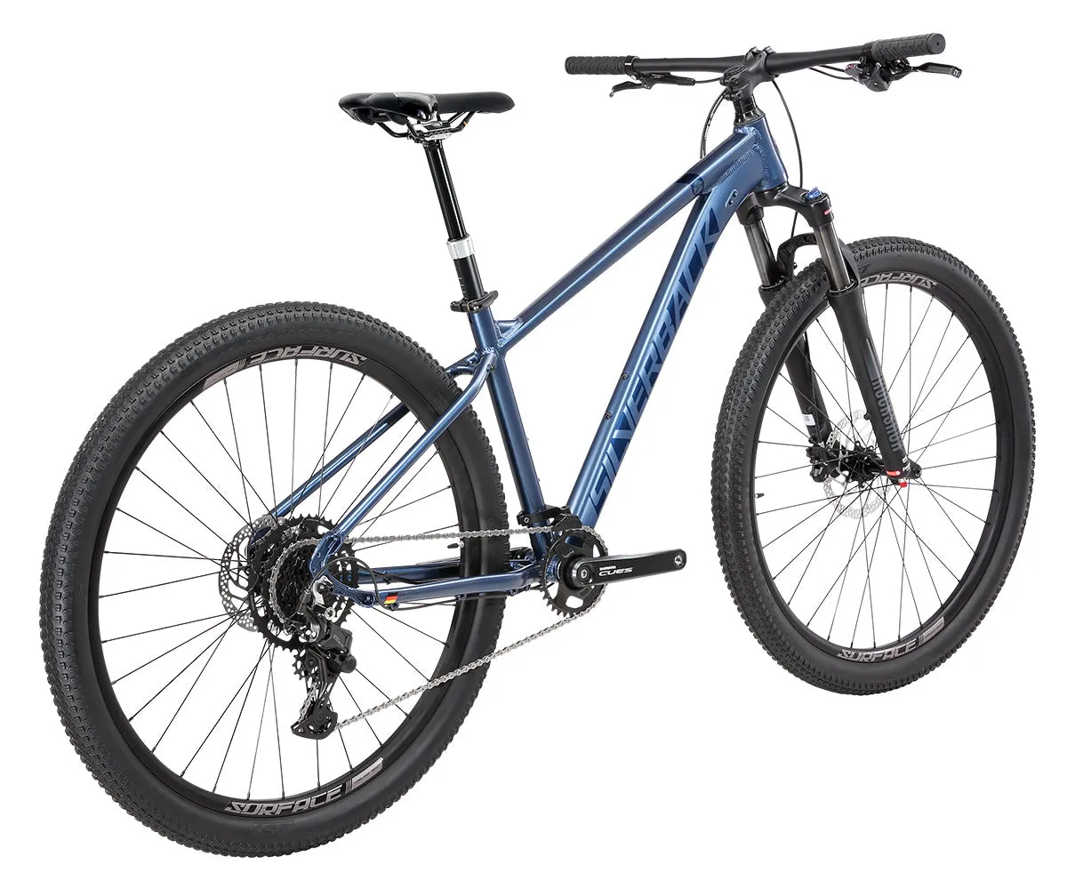 Silverback SE Series 9 D mountainbike 1x9 grøn