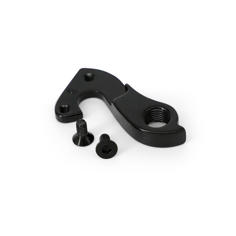 Silverback Hanger 9 gearøje sølv aluminium 11,7 g