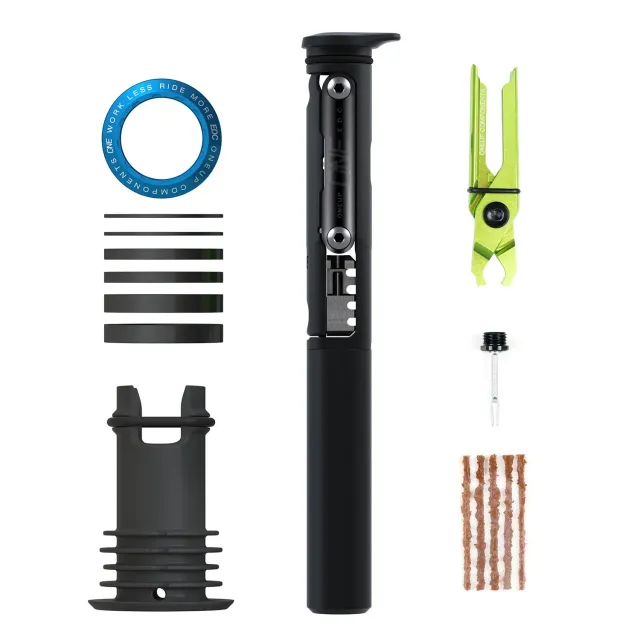 OneUp EDC Threaded Top Cap Bundle værktøj Oil Slick