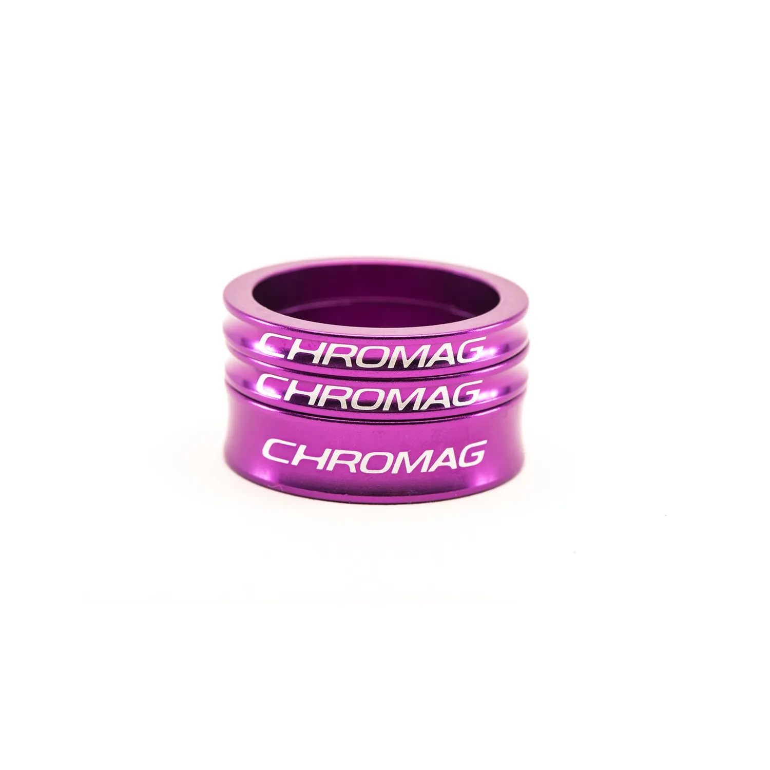 Chromag Headset Spacers styrfittings sort