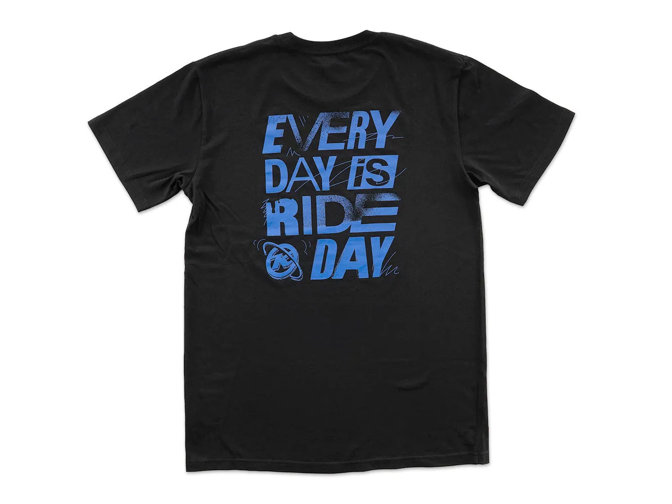 Kona Everyday Tee t-shirt Large sort bomuld