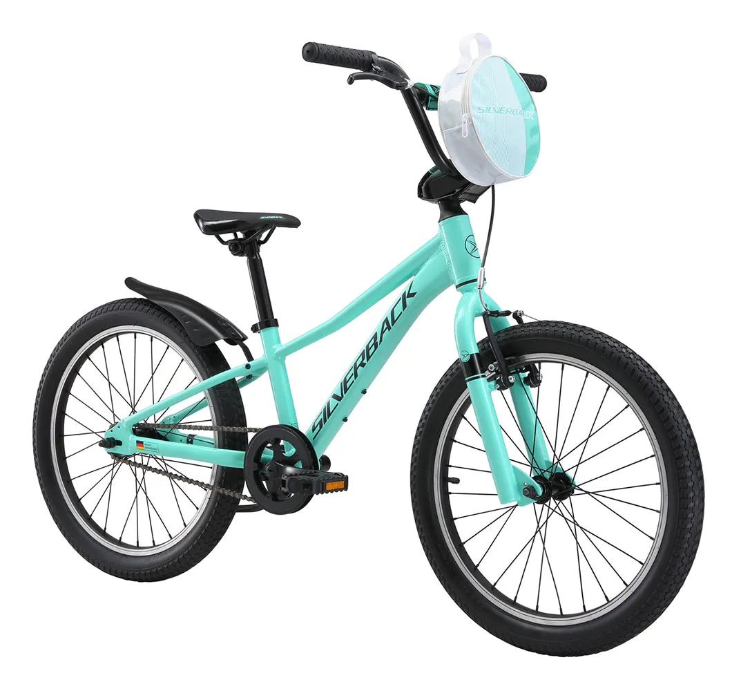 Silverback Skid 20 Gen4 børnecykel 20" Cherry Red
