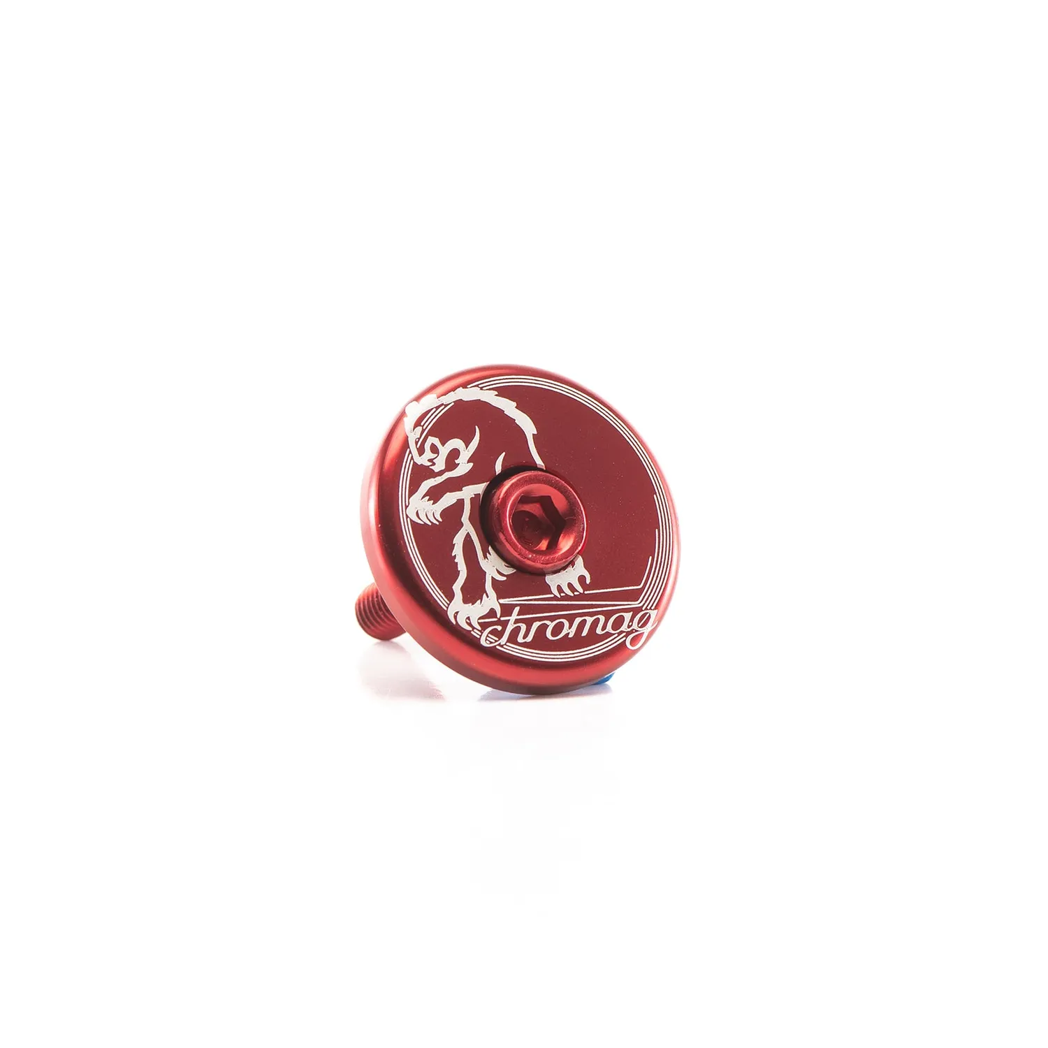Chromag Top Cap ahead cap sort alu