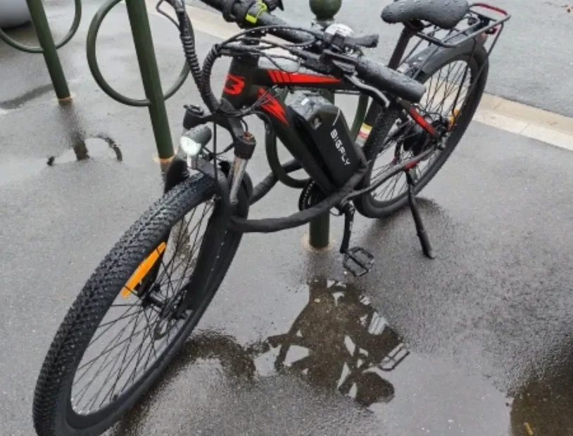 URLIFE T2 elcykel sort EU pendlerklar