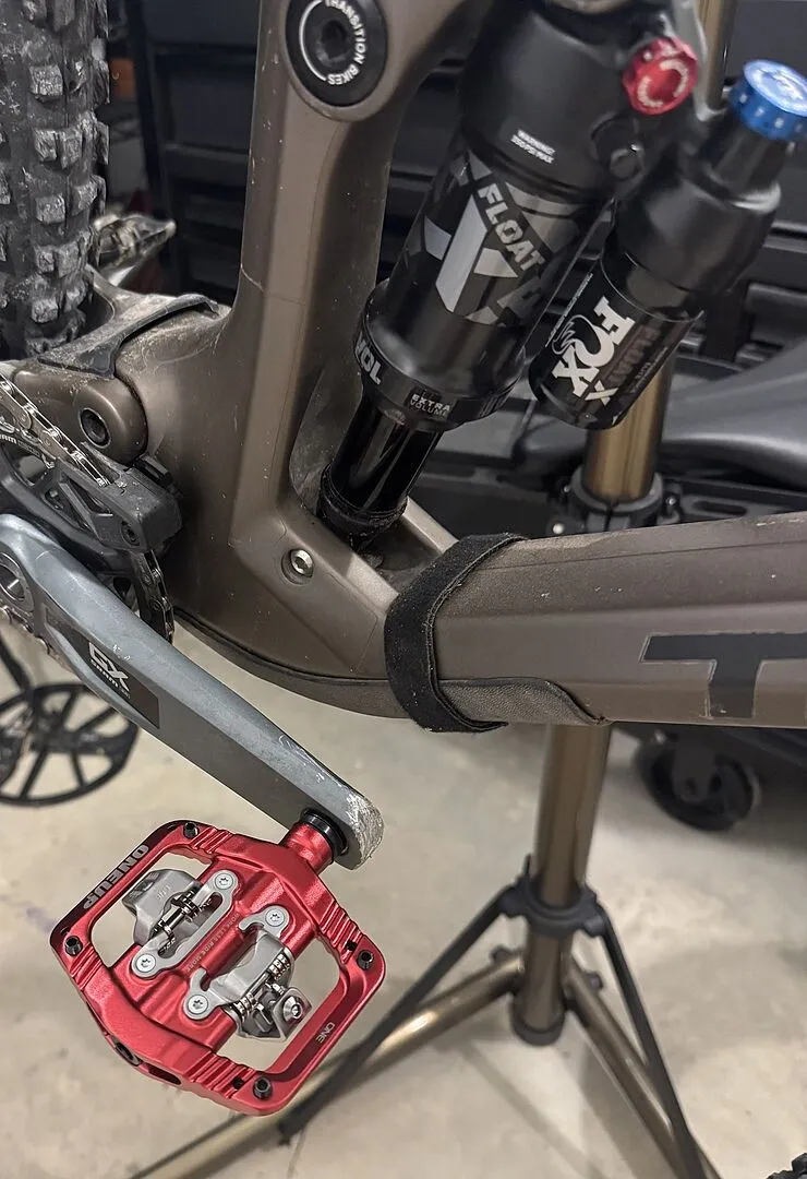 OneUp Clip Pedals SPD klikpedaler sort