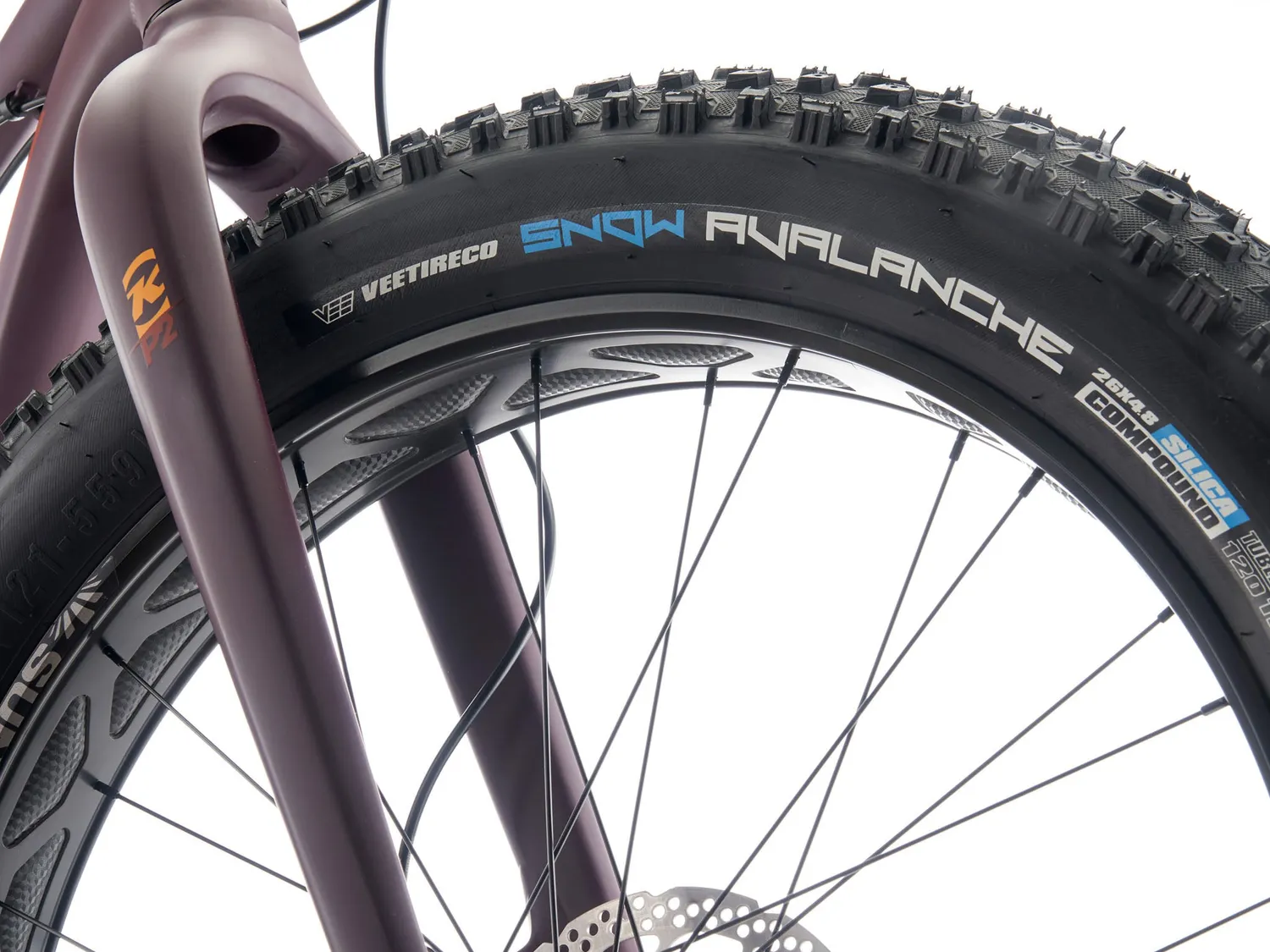 Kona Wo fatbike 4,8" 11-speed mountainbike