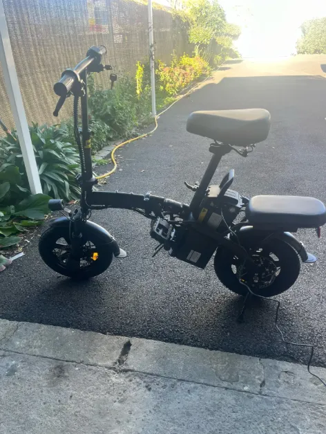 URLIFE F1L EU elcykel Black stelstørrelse by