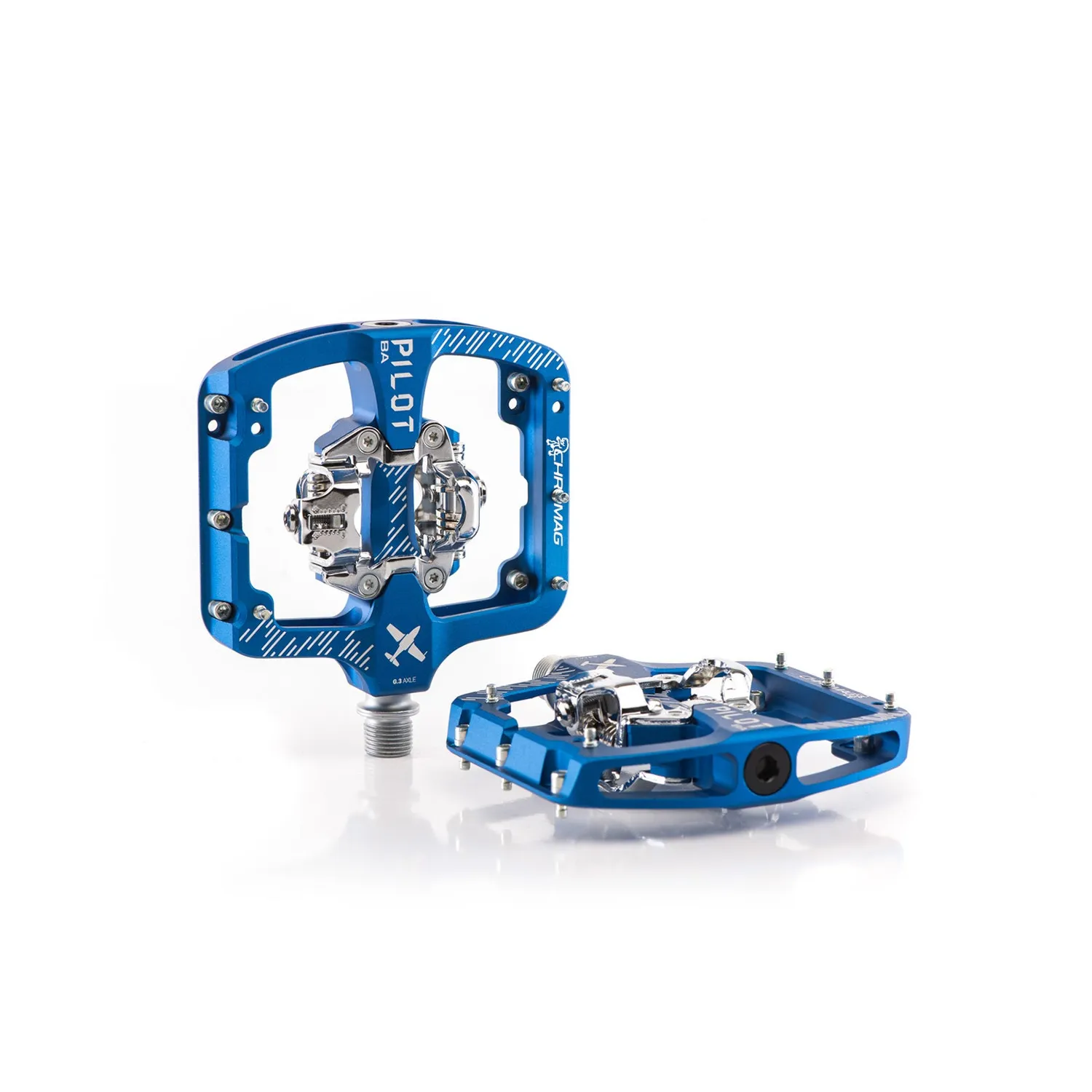 Chromag Pilot BA klikpedaler sort – SPD 110 mm