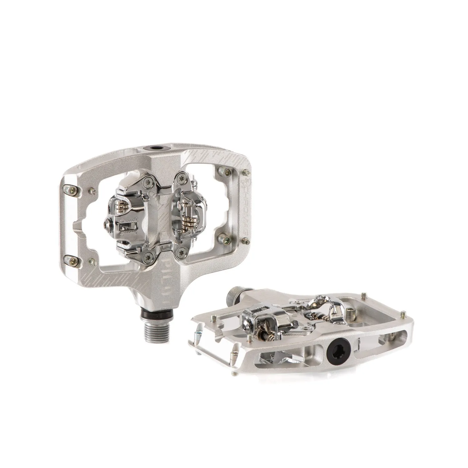 Chromag Pilot klikpedaler sort dobbeltsidet SPD