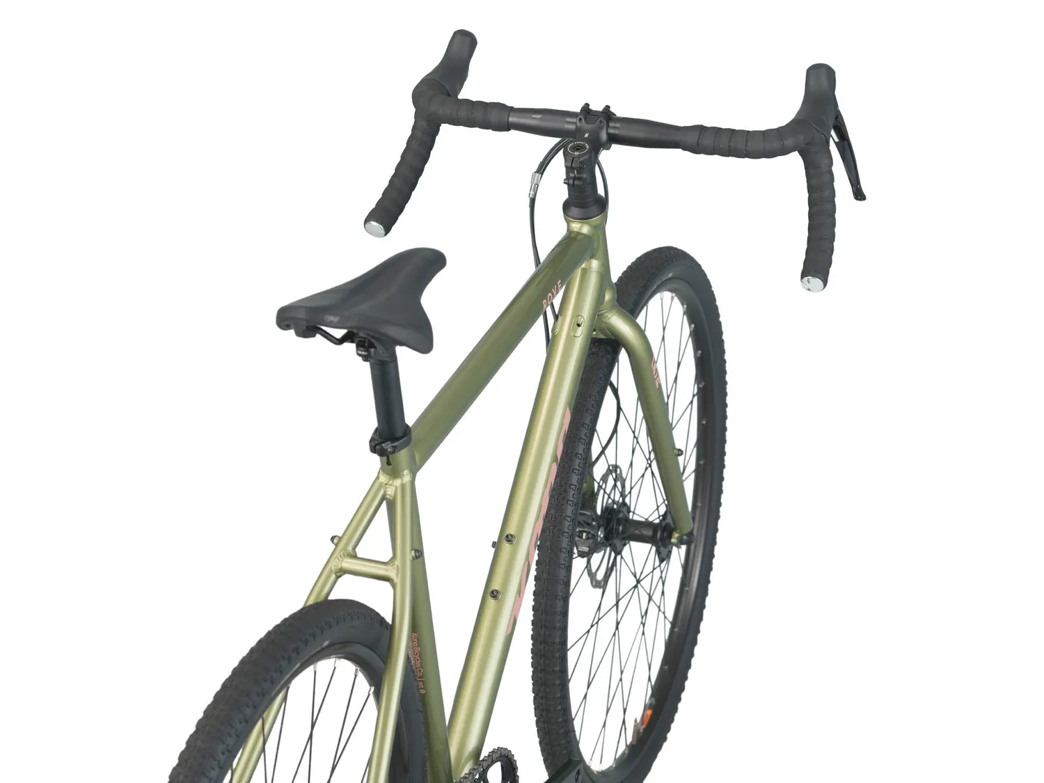 Kona Rove AL gravelcykel aluminium pendlerklar