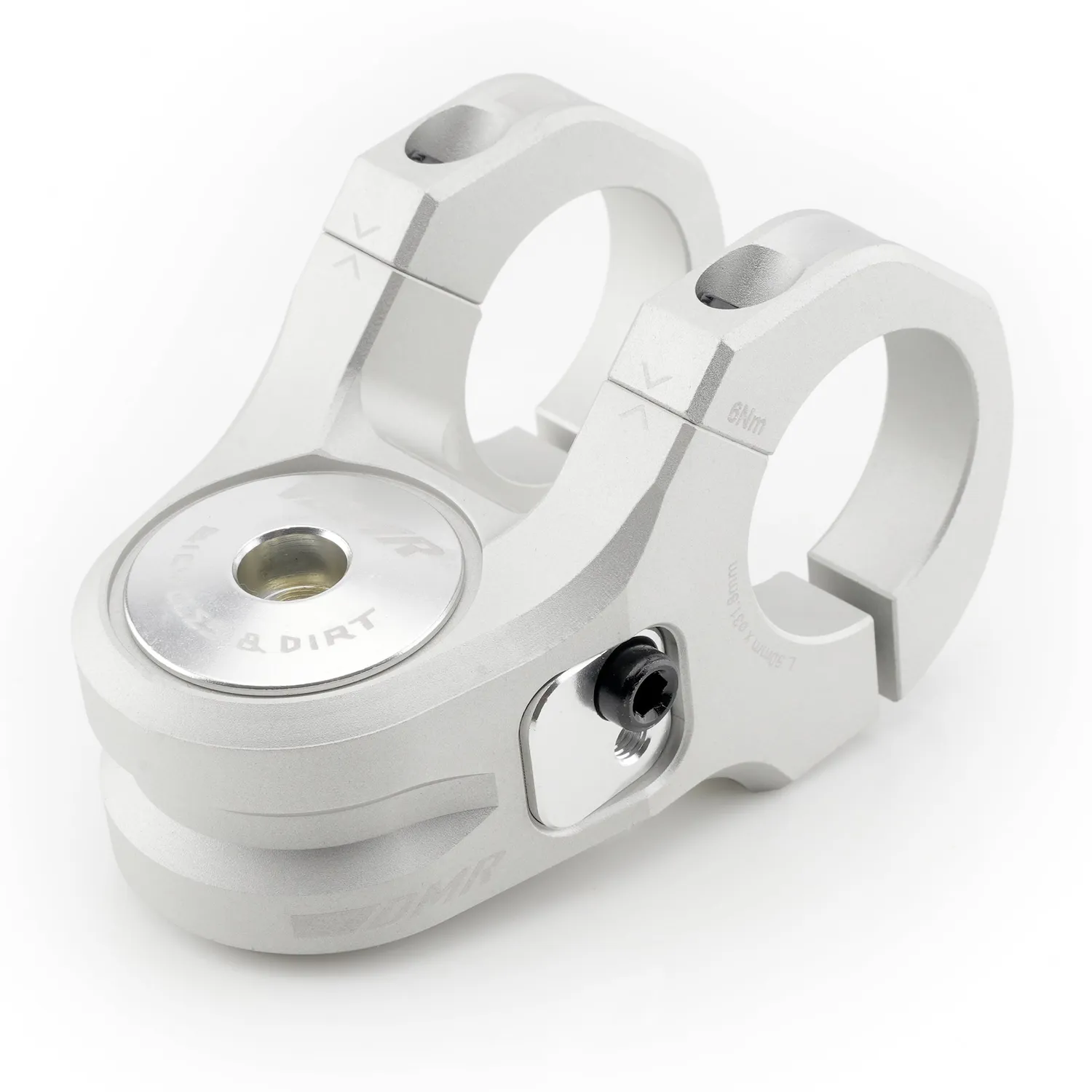 DMR Defy50 frempind 31,8mm sort vapour blast