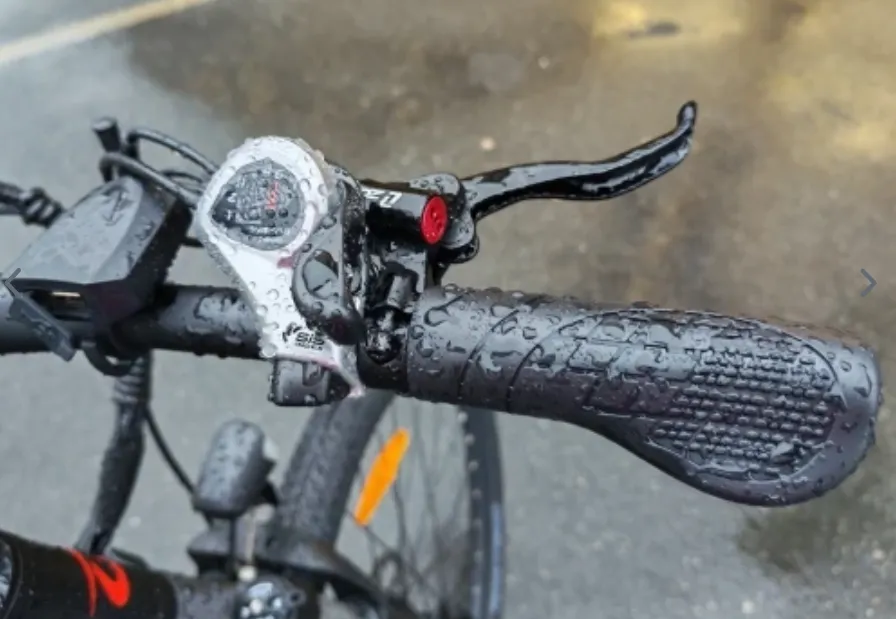 URLIFE T2 elcykel sort EU pendlerklar